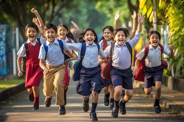 Vruksha School campus life